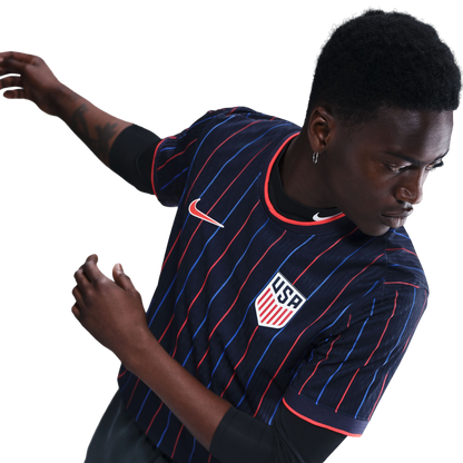 Nike USA 2025 Authentic Away Jersey