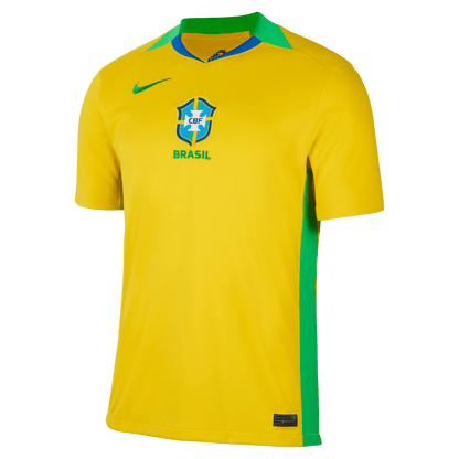 Nike Men's Brazil Stadium Home  2025 Jersey
