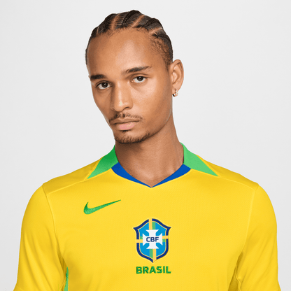 Nike Men's Brazil Stadium Home  2025 Jersey