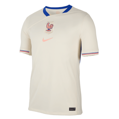 Nike Men's France FFF Away  Dri-FIT Soccer Replica Jersey 2025