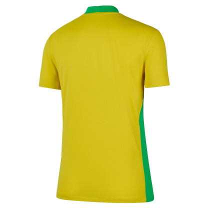 Nike Brazil 2025 Womens Home Jersey