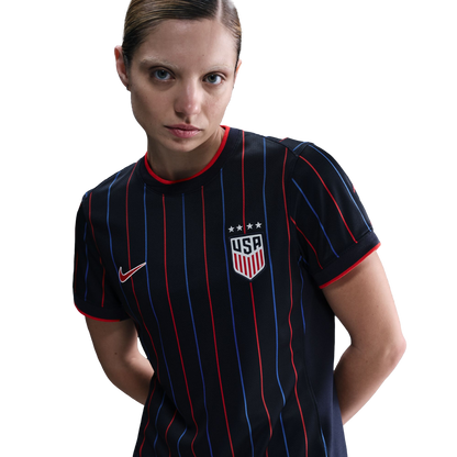 Nike USA 2025 4-Star Womens Away Jersey