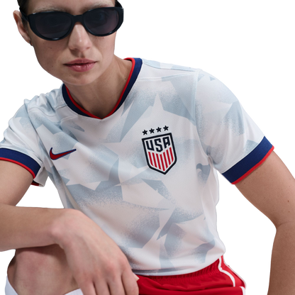 Nike USA 2025 4-Star Womens Home Jersey