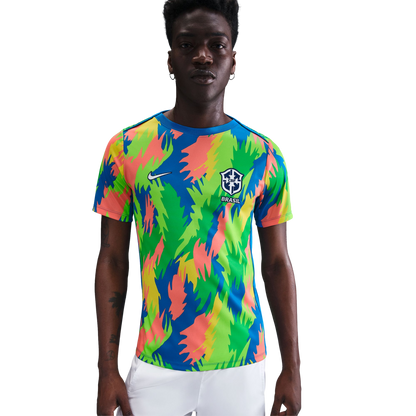 Nike Brazil Academy Pro Pre-Match Jersey