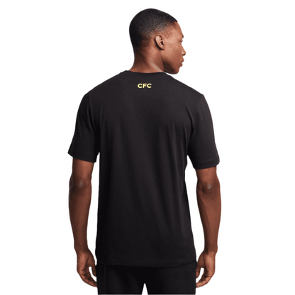 Nike Chelsea FC Men's Soccer T-Shirt-Black