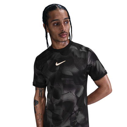 Nike Academy+ Soccer Jersey - Black
