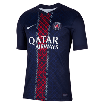 Nike Men's Paris Saint-Germain Stadium Home Dri-FIT Soccer Jersey 25/26