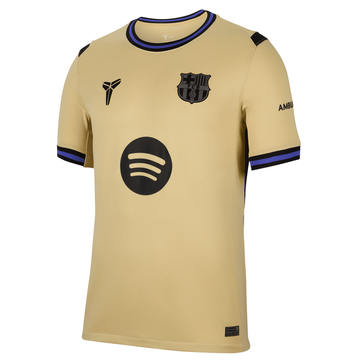Kobe Bryant Men's FC Barcelona Stadium Away Jersey 25/26