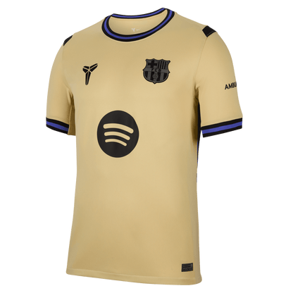 Kobe Bryant Men's FC Barcelona Stadium Away Jersey 25/26