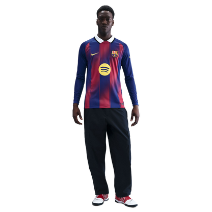 Nike Barcelona 25/26 Long Sleeve Home Jersey