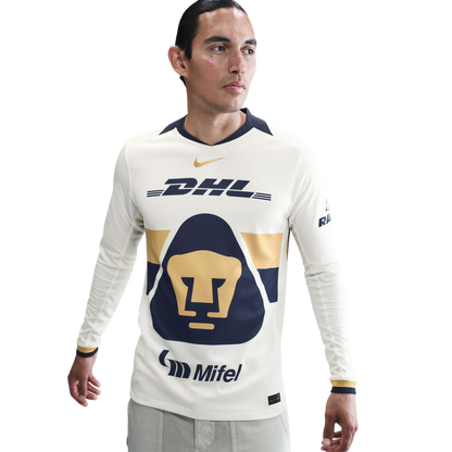 Nike Pumas UNUM 25/26 Long Sleeve Home Jersey