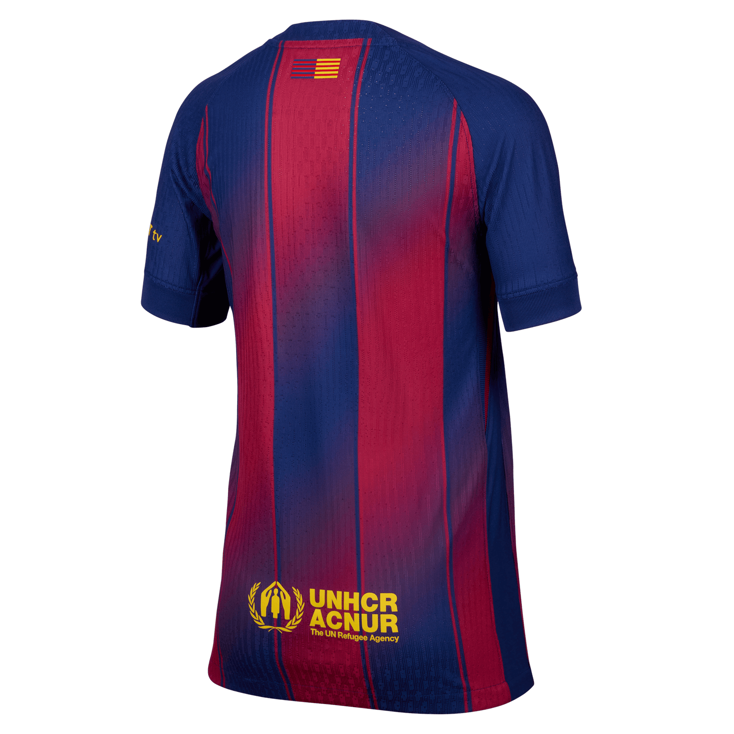 Nike Youth Barcelona Authentic Match Home Stadium Jersey 25/26