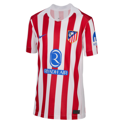 Nike Atletico Madrid 25/26 Youth Home Jersey