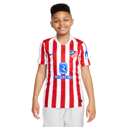 Nike Atletico Madrid 25/26 Youth Home Jersey