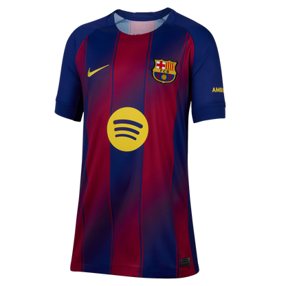 Nike Barcelona 25/26 Youth Home Jersey