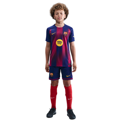 Nike Barcelona 25/26 Youth Home Jersey