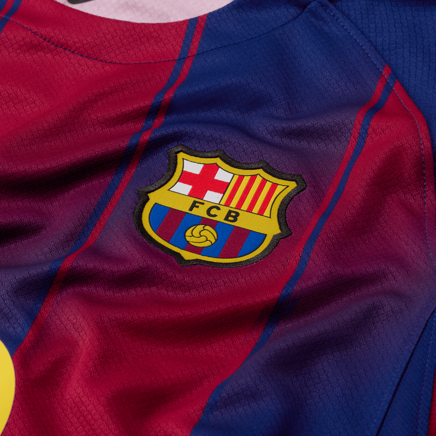 Nike Youth Barcelona Home Stadium Jersey 25/26