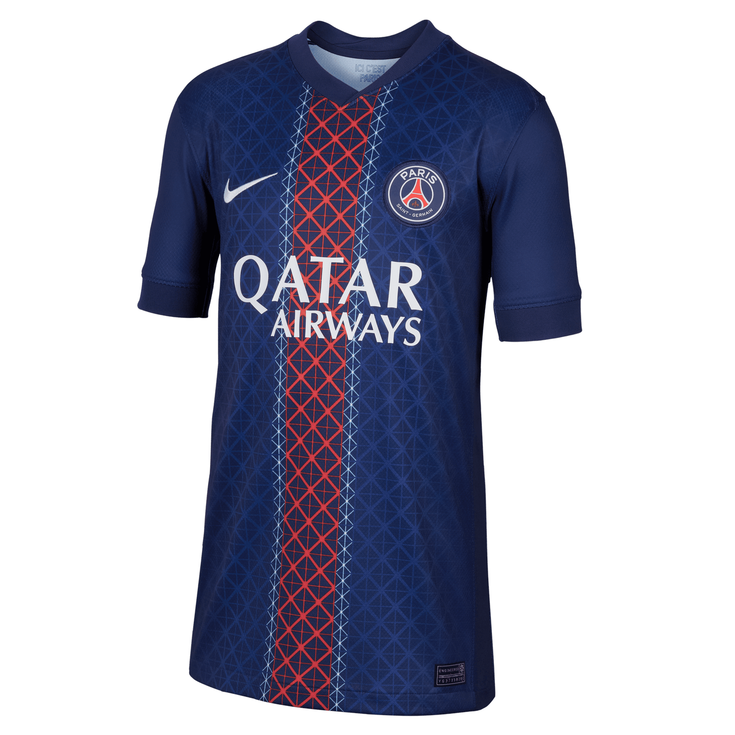 Nike Youth Paris Saint-German Stadium Home Jersey 25/26