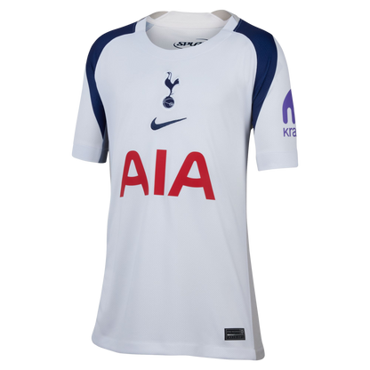Nike Tottenham 25/26 Youth Home Jersey
