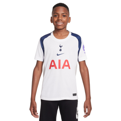 Nike Tottenham 25/26 Youth Home Jersey
