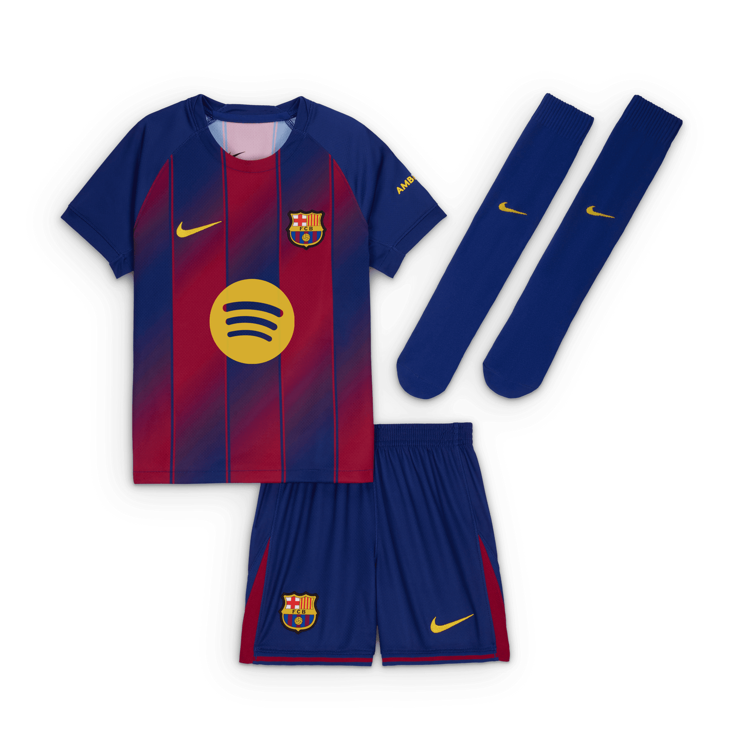 Nike Child Unisex FC Barcelona Home Mini Kit 25/26