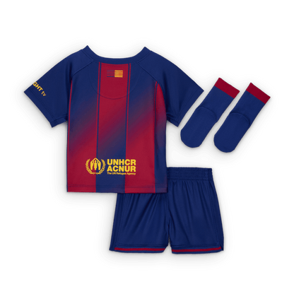 Nike Toddler Unisex FC Barcelona Home Mini Kit 25/26