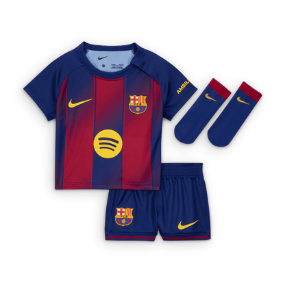 Nike Toddler Unisex FC Barcelona Home Mini Kit 25/26