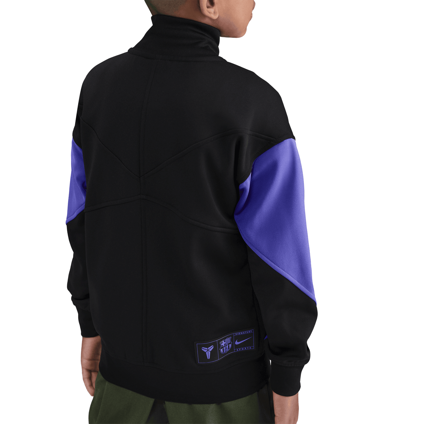 Kobe Bryant Big Kids' FC Barcelona Academy Pro Away Anthem Jacket