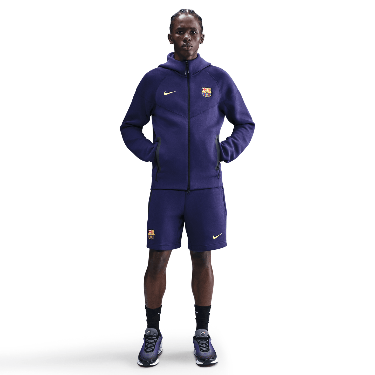 Nike FC Barcelona Tech Fleece Jacket