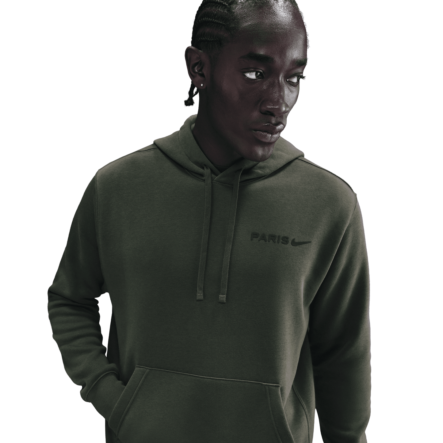 Nike Paris Saint-Germain Club Soccer Fleece Pullover Hoodie