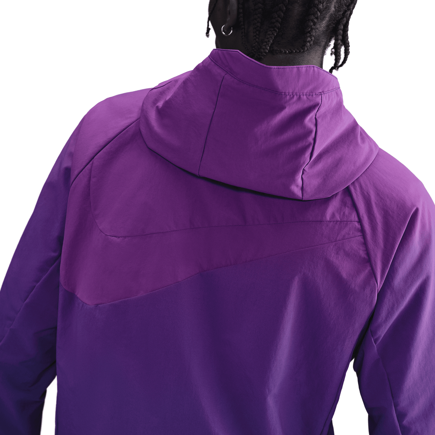 Nike FC Barcelona AWF AWF WVN GX Jacket-Bright Grape/imperial Purple