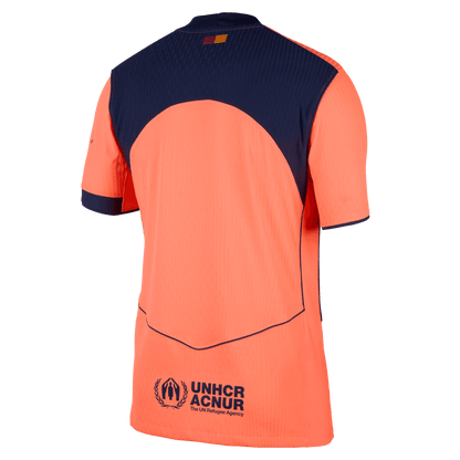 Nike  FC Barcelona Player Match Third ADV Total 90 Soccer Authentic Jersey 25/26
