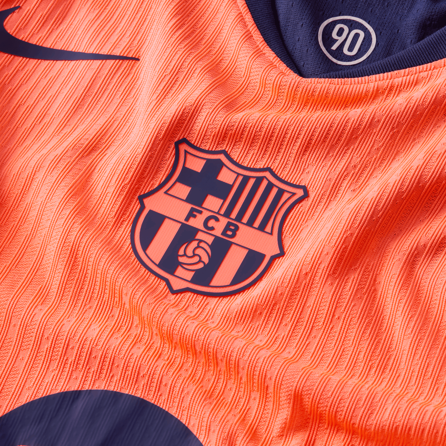 Nike  FC Barcelona Player Match Third ADV Total 90 Soccer Authentic Jersey 25/26