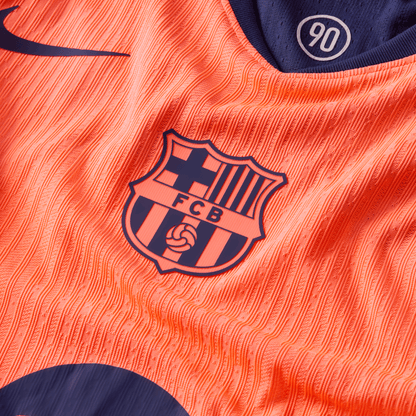 Nike  FC Barcelona Player Match Third ADV Total 90 Soccer Authentic Jersey 25/26
