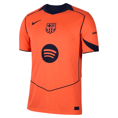 Nike Men's FC Barcelona Stadium Third Dri-FIT Total 90 Soccer Replica Jersey 25/26