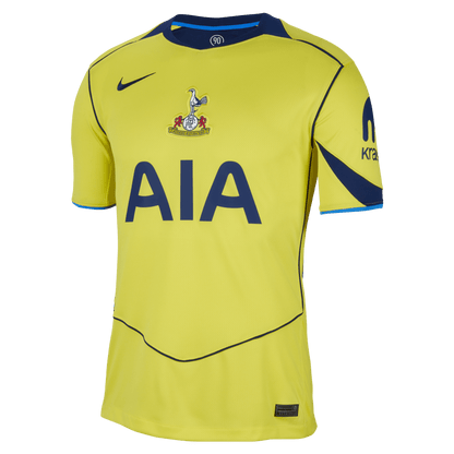 Nike Men's Tottenham Hotspur Stadium Third Dri-FIT Total 90 Soccer Replica Jersey