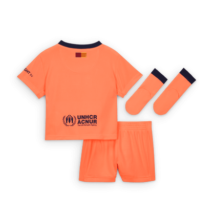 Nike Toddler Unisex FC Barcelona 3rd Mini Kit 25/26