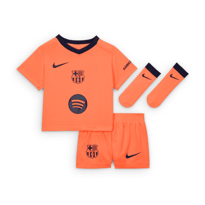 Nike Toddler Unisex FC Barcelona 3rd Mini Kit 25/26