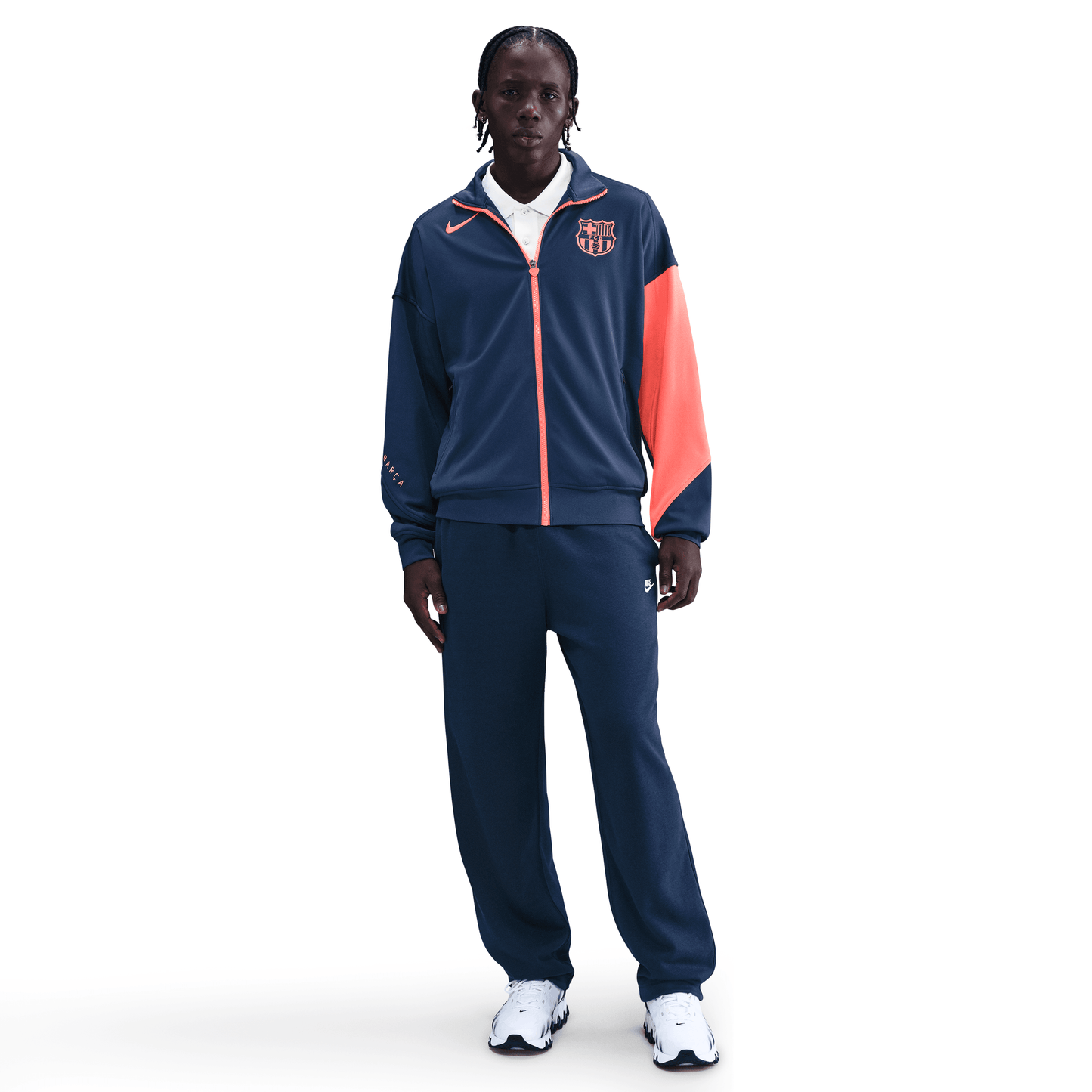Nike FC Barcelona Academy Pro Third  Dri-FIT Total 90 Soccer Anthem Jacket