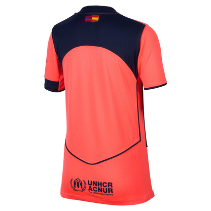 Nike Barcelona 25/26 Youth Third Jersey