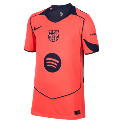 Nike Barcelona 25/26 Youth Third Jersey