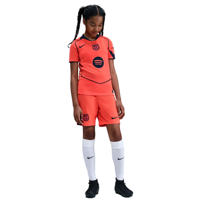 Nike Barcelona 25/26 Youth Third Jersey