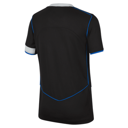Nike Big Kids'  Chelsea FC Stadium Third Dri-FIT Total 90 Replica Jersey 25/26