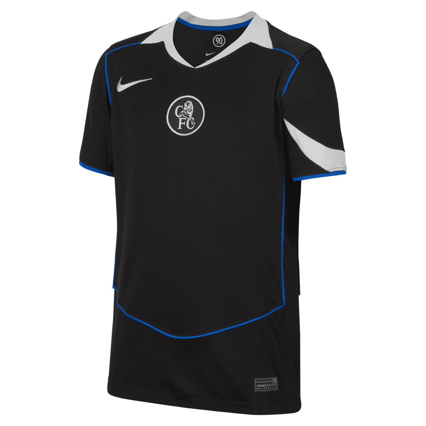 Nike Big Kids'  Chelsea FC Stadium Third Dri-FIT Total 90 Replica Jersey 25/26