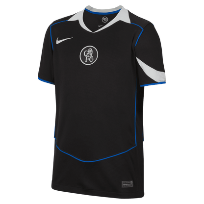 Nike Big Kids'  Chelsea FC Stadium Third Dri-FIT Total 90 Replica Jersey 25/26