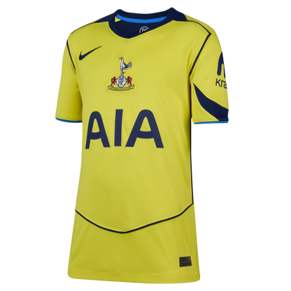 Nike Tottenham 25/26 Youth Third Jersey