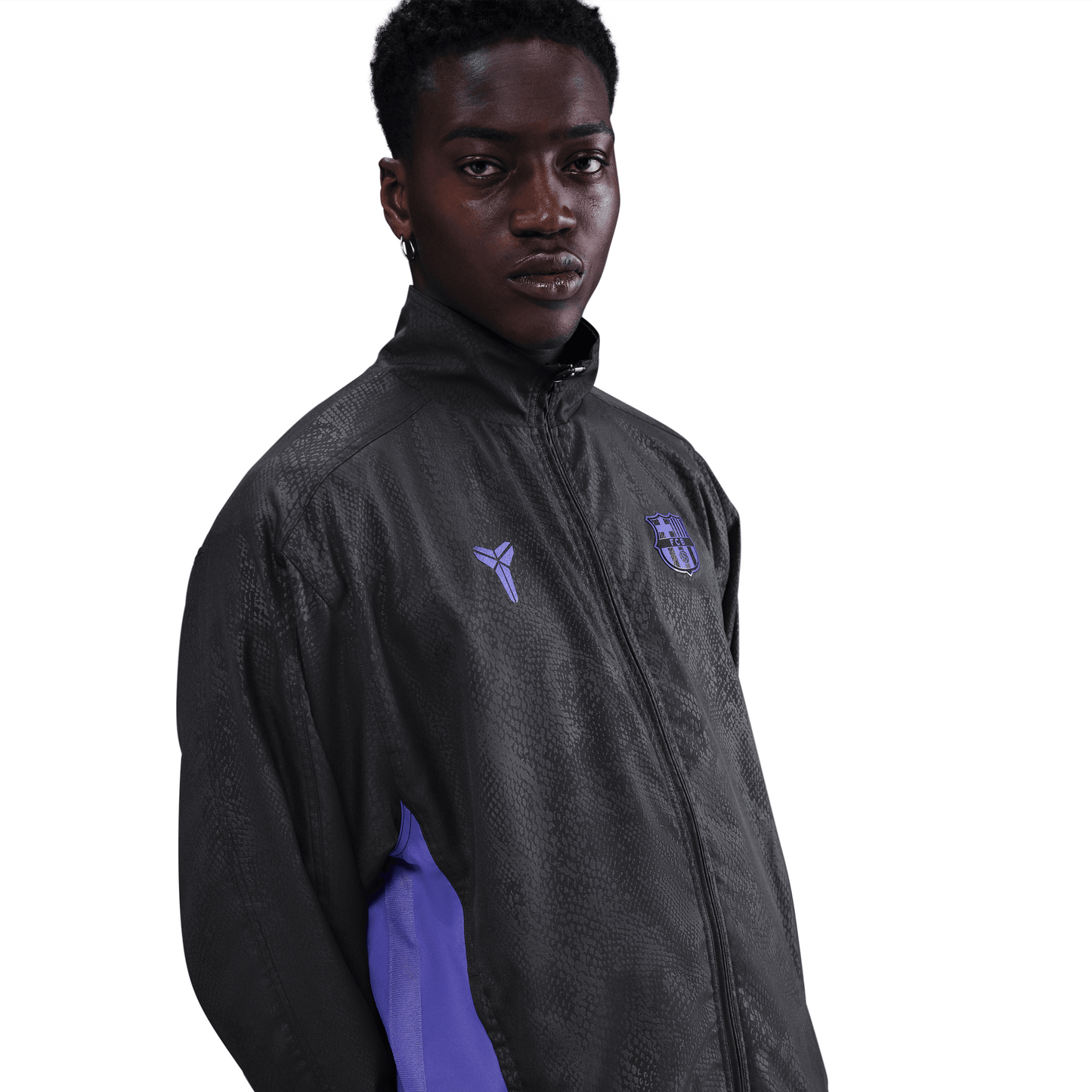 Kobe Bryant FC Barcelona Away Graphic Track Jacket