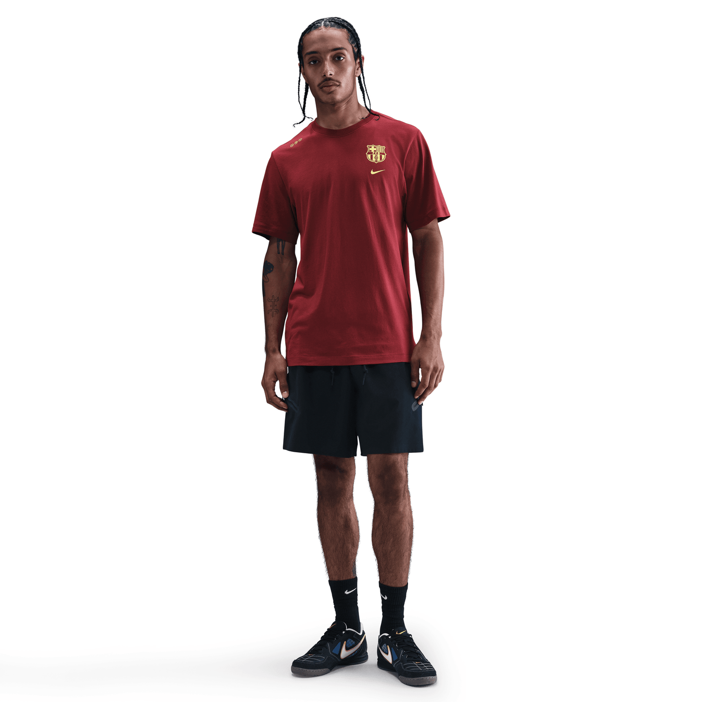 Nike FC Barcelona Men's Soccer T-Shirt