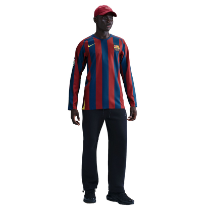 Nike Barcelona Ronaldinho 05/06 Reissue Long Sleeve Jersey