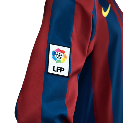 Nike Barcelona Ronaldinho 05/06 Reissue Long Sleeve Jersey